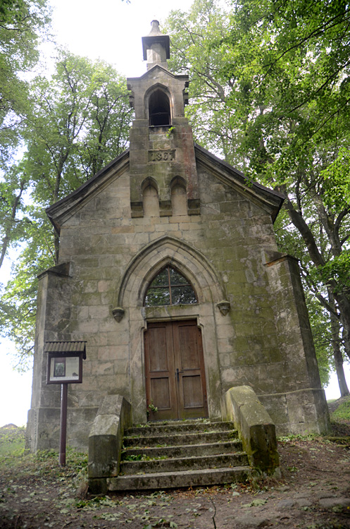 Hodkovice nad Mohelkou - kaple Kalvárie