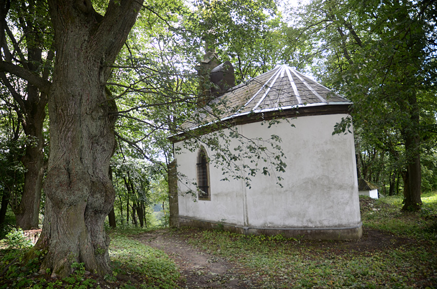 Hodkovice nad Mohelkou - kaple Kalvárie