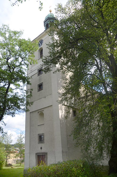 Hodkovice nad Mohelkou - kostel svatého Prokopa