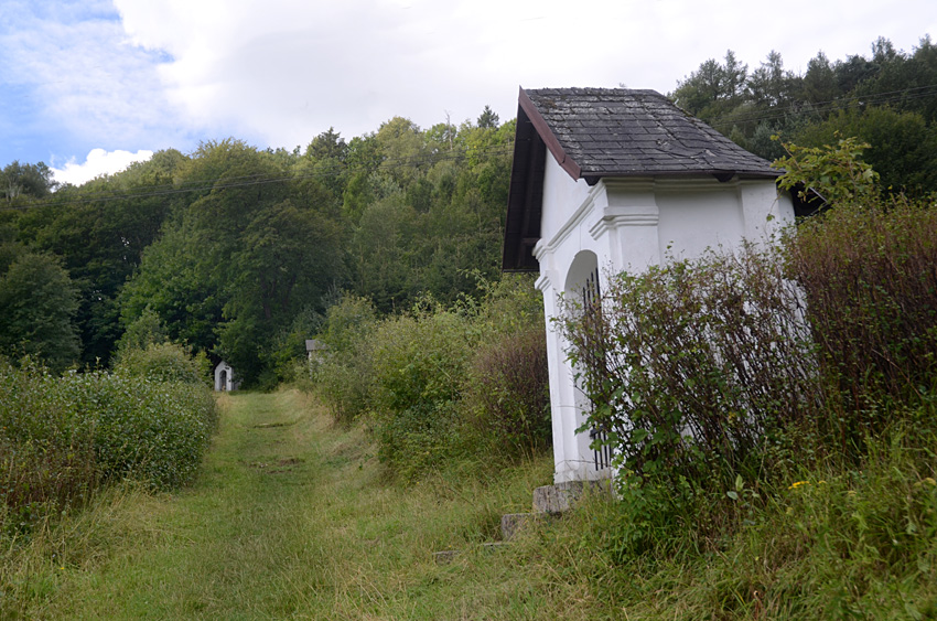 Hodkovice nad Mohelkou - křížová cesta