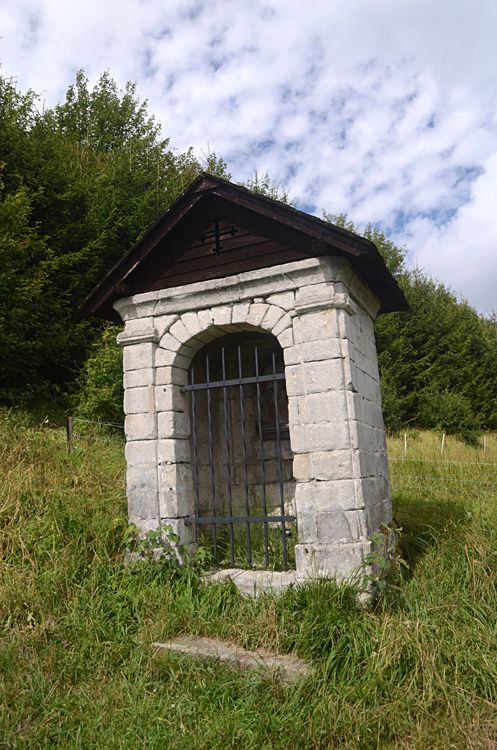 Hodkovice nad Mohelkou - křížová cesta