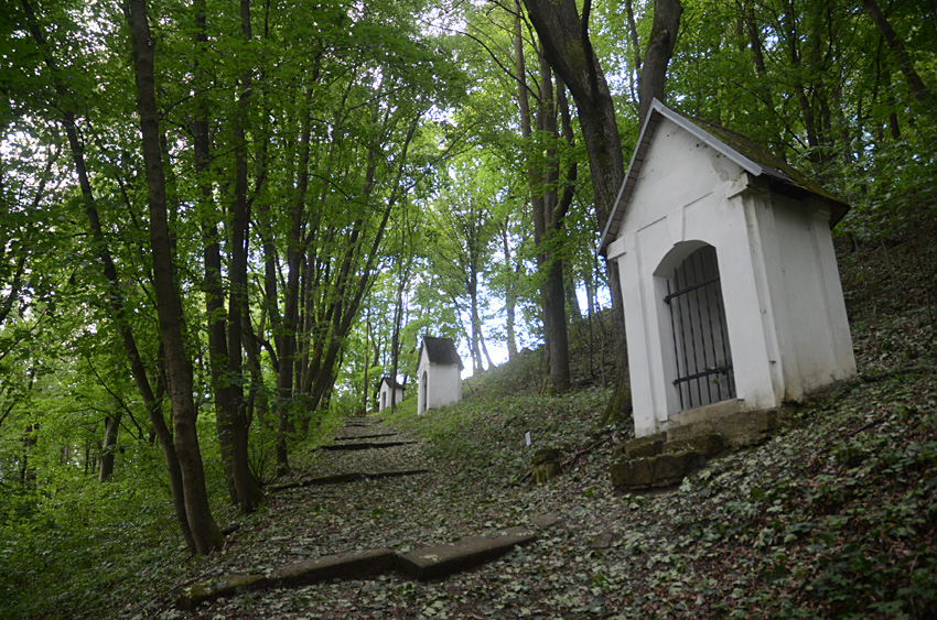Hodkovice nad Mohelkou - křížová cesta