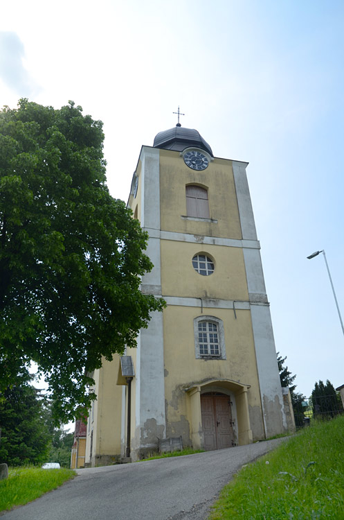 Jeřmanice - kostel svaté Anny