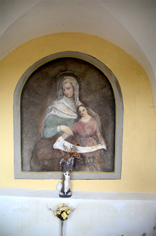 Kotel - kaple svaté Anny
