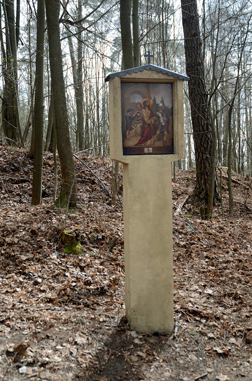 Kotel - křížová cesta