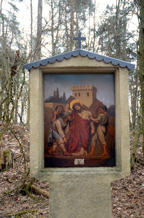 Kotel - křížová cesta