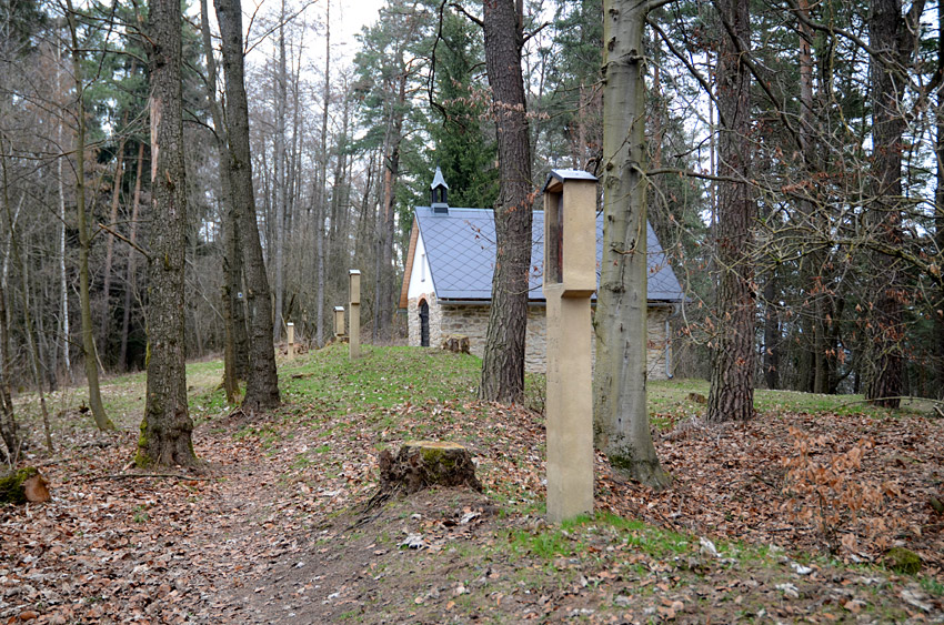 Kotel - křížová cesta