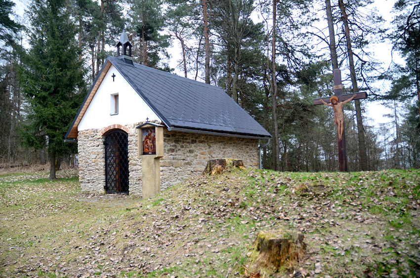 Kotel - křížová cesta