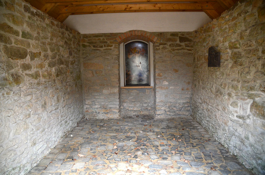 Kotel - křížová cesta