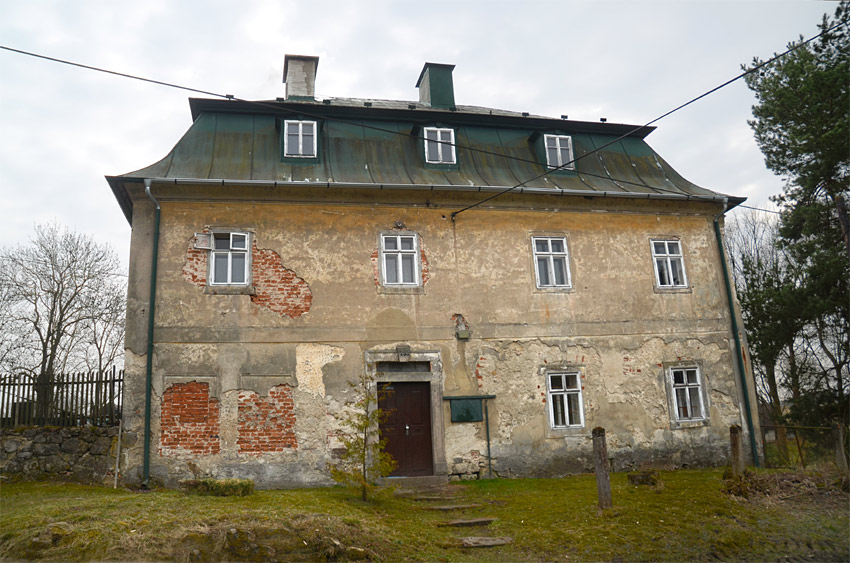 Křižany - fara