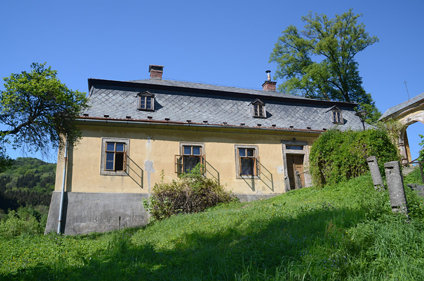 Kryštofovo Údolí - kostel svatého Kryštofa