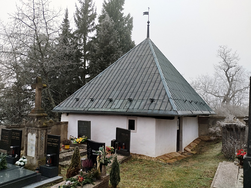 Letařovice - kostel svatého Jakuba Staršího