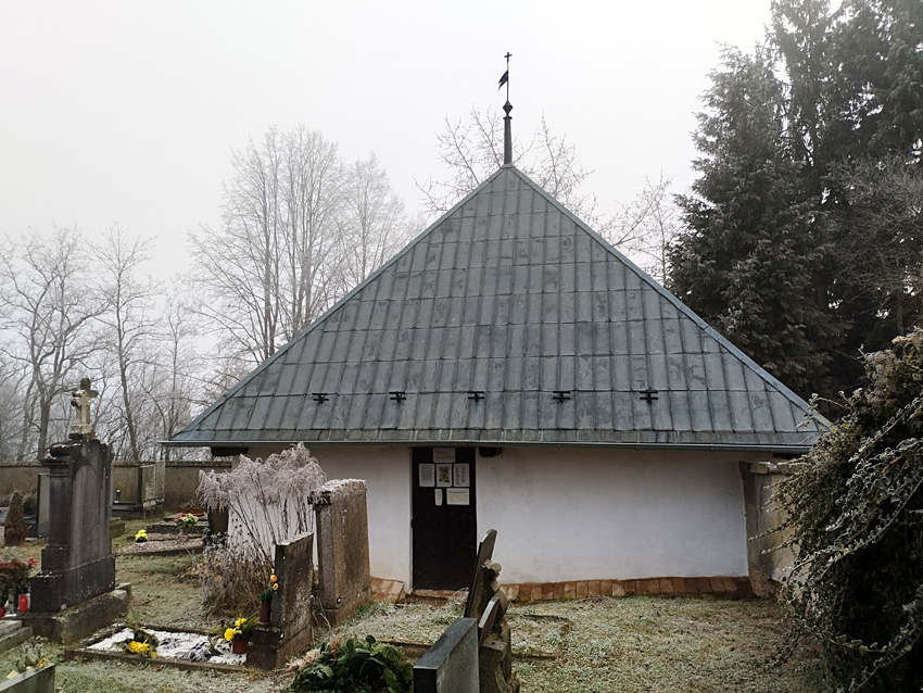 Letařovice - kostel svatého Jakuba Staršího