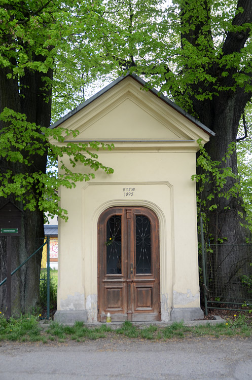 Liberec - kaple svatého Ambrože