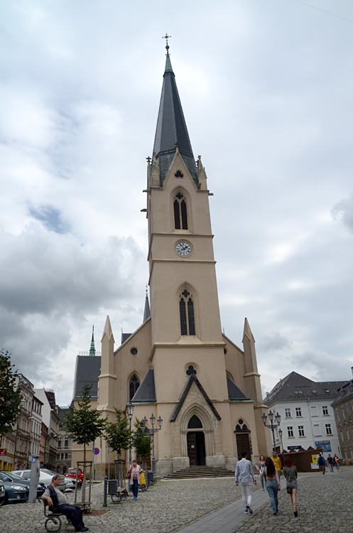 Liberec - kostel svatého Antonína Velikého