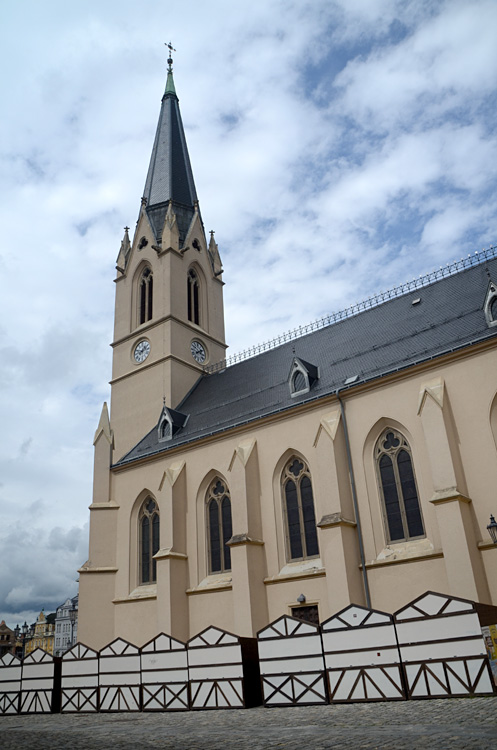 Liberec - kostel svatého Antonína Velikého