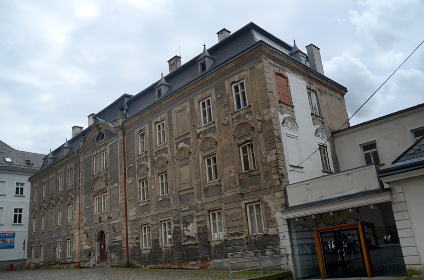Liberec - kostel svatého Antonína Velikého
