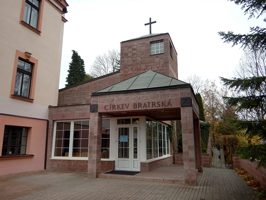 Liberec - sbor Církve bratrské