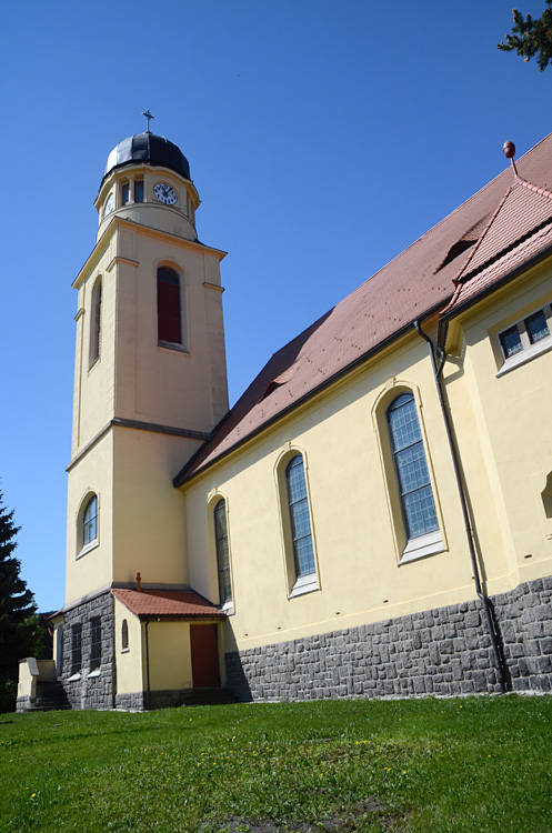 Liberec - kostel svatého Bonifáce