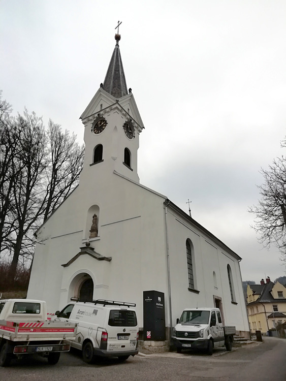 Liberec - kostel Navštívení Panny Marie