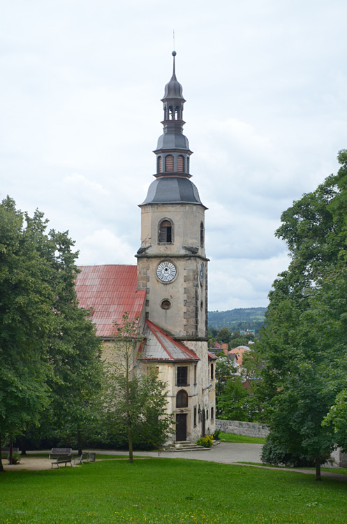 Liberec - kostel svatého Jana Křtitele