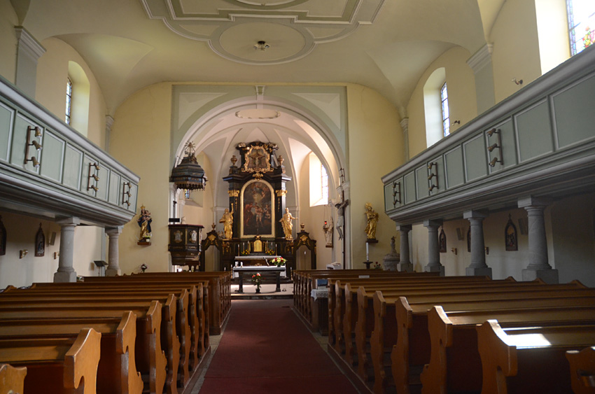 Liberec - kostel svatého Jana Křtitele