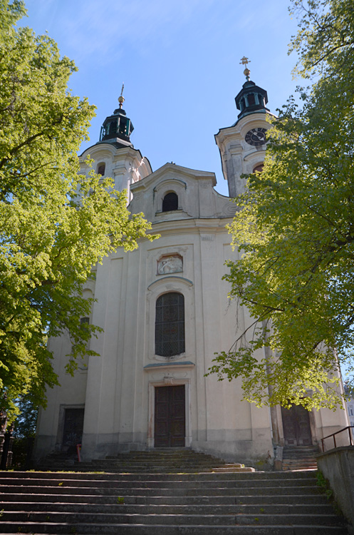 Liberec - kostel Nalezení svatého Kříže