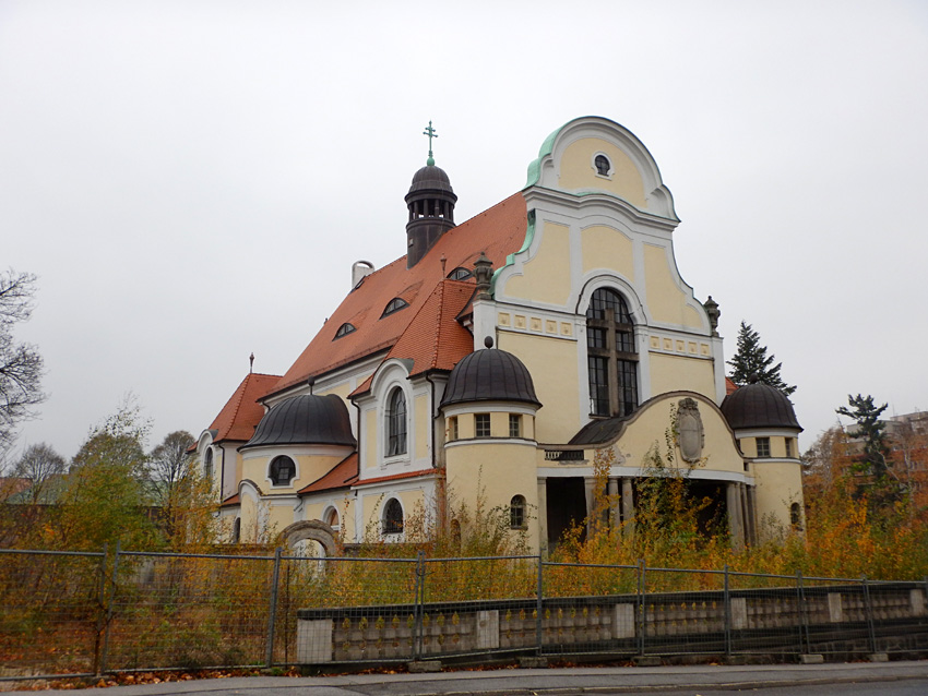 Liberec - kostel svaté Máří Magdalény