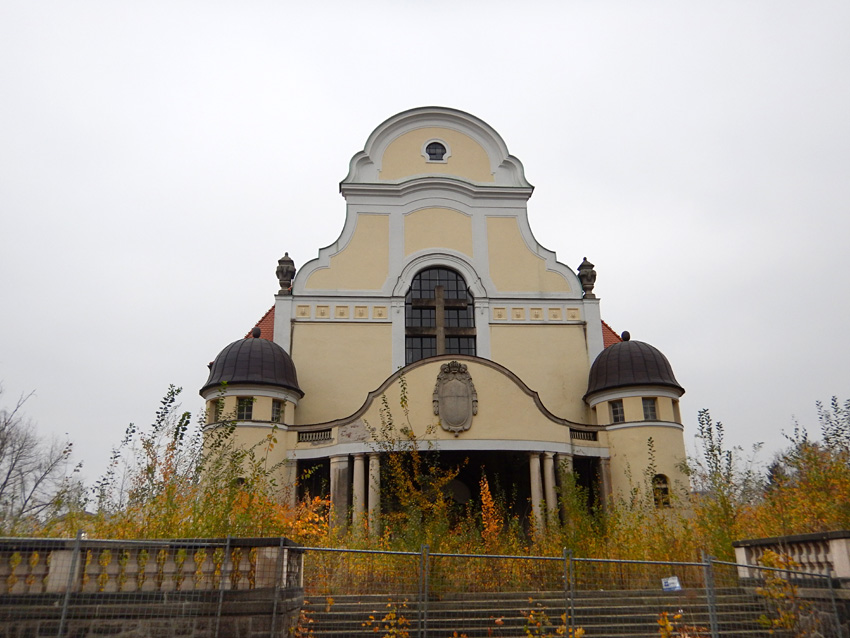 Liberec - kostel svaté Máří Magdalény