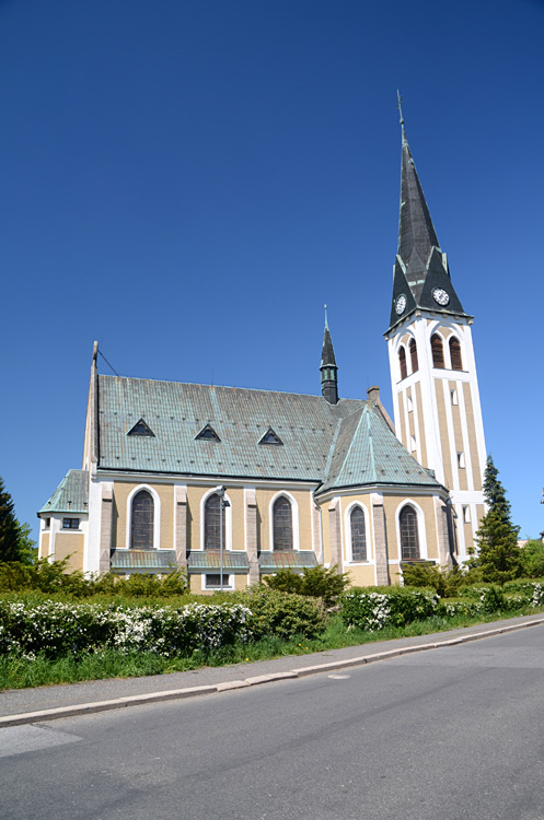 Liberec - kostel svatého Antonína Paduánského