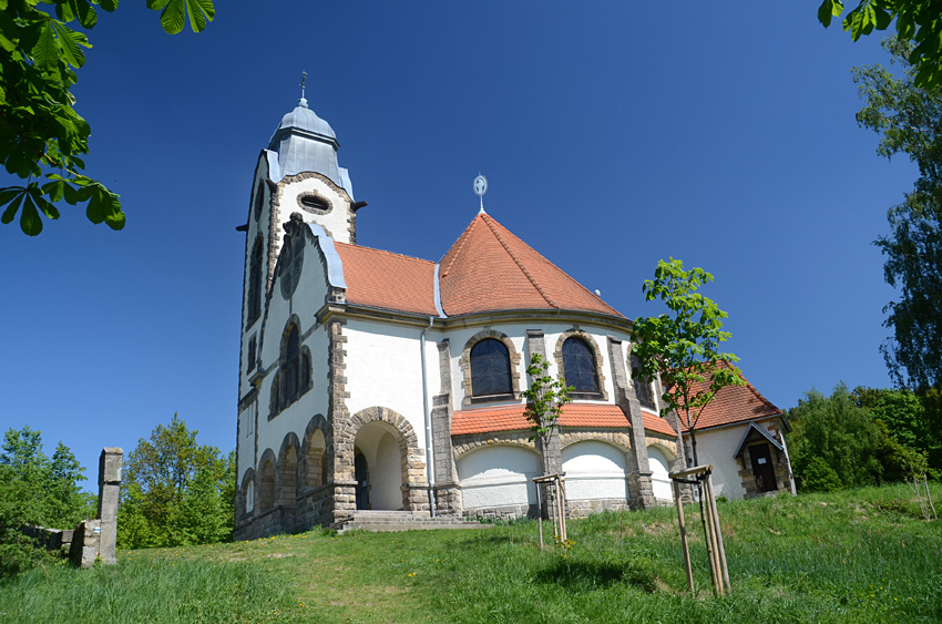 Liberec - kostel Panny Marie U Obrázku