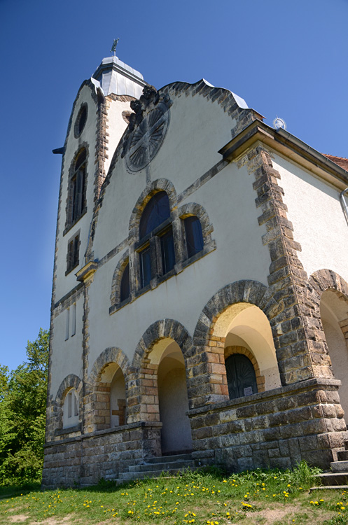 Liberec - kostel Panny Marie U Obrázku