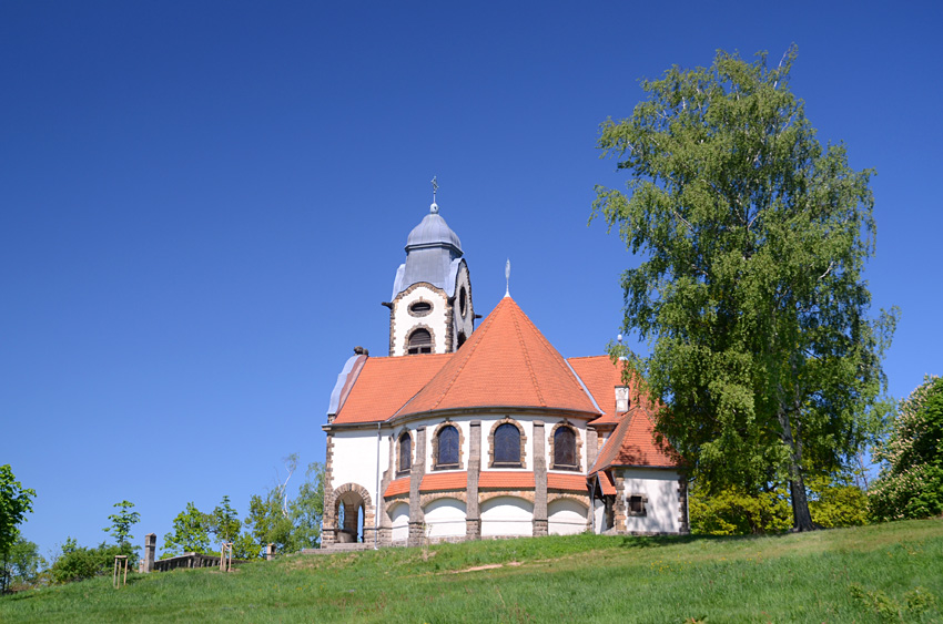Liberec - kostel Panny Marie U Obrázku