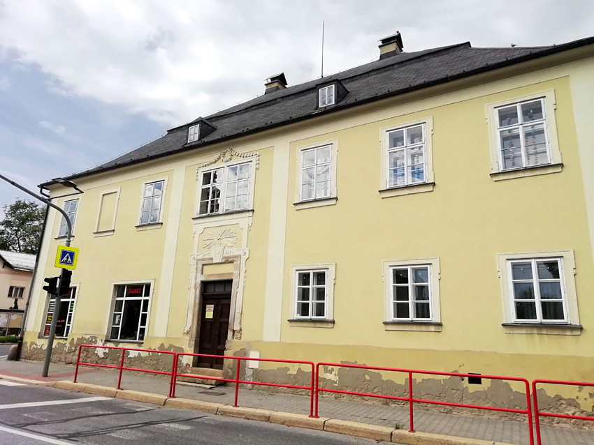 Liberec - kostel Nejsvětější Trojice