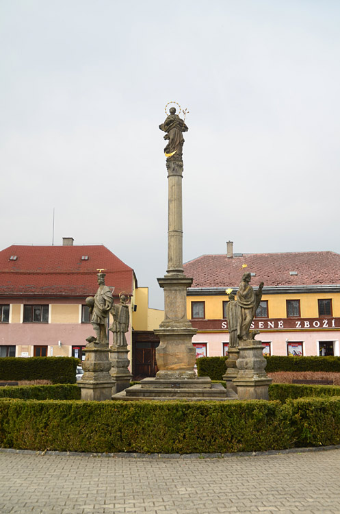 Osečná - Mariánský sloup