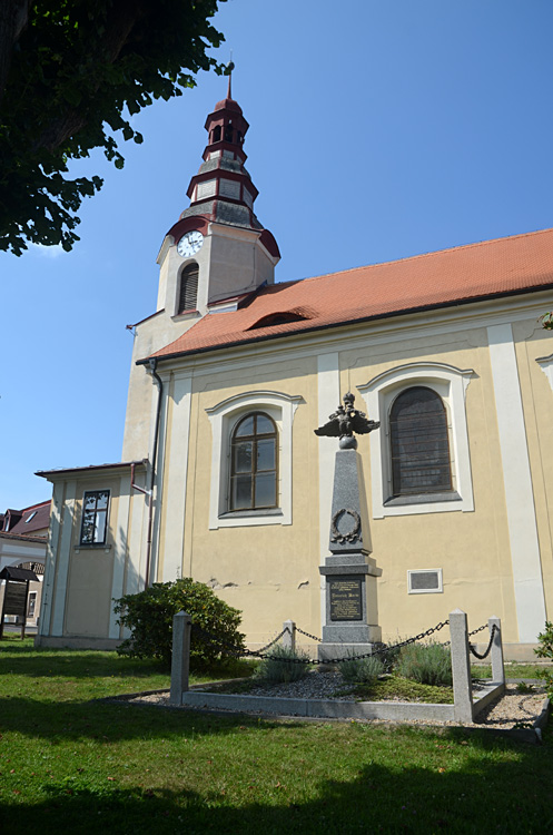 Stráž nad Nisou - kostel svaté Kateřiny