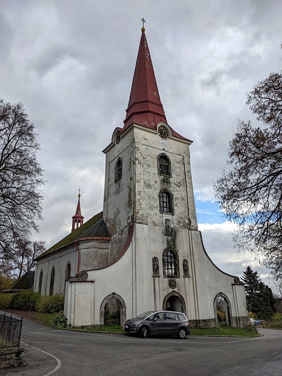 Světlá pod Ještědem - kostel svatého Mikuláše