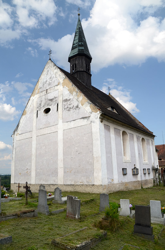 Ves - kostel svatého Vavřince