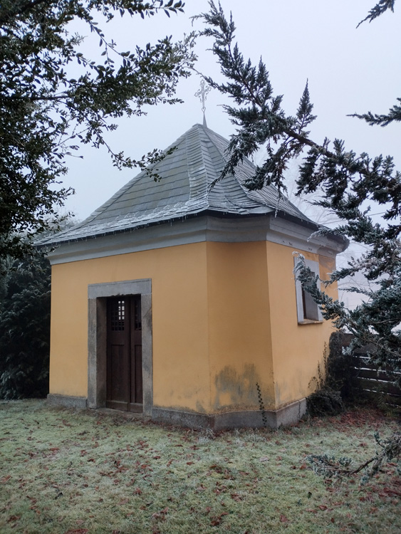Vlastibořice - márnice