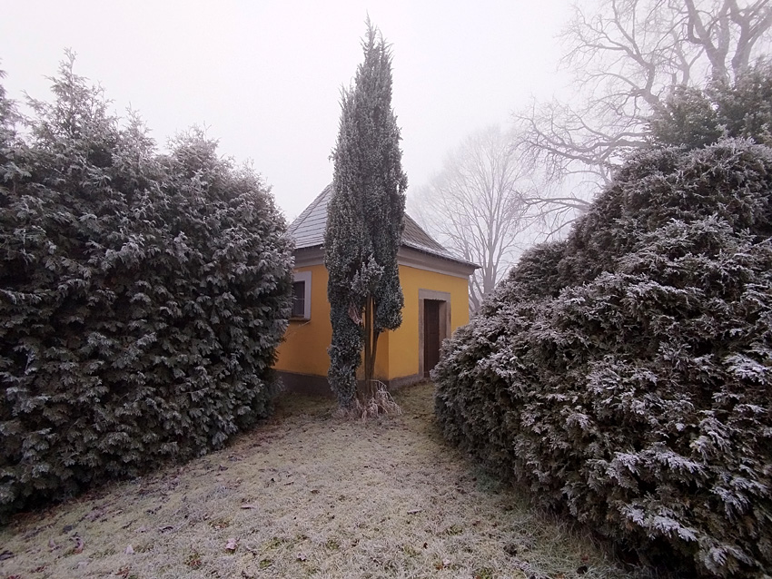 Vlastibořice - márnice