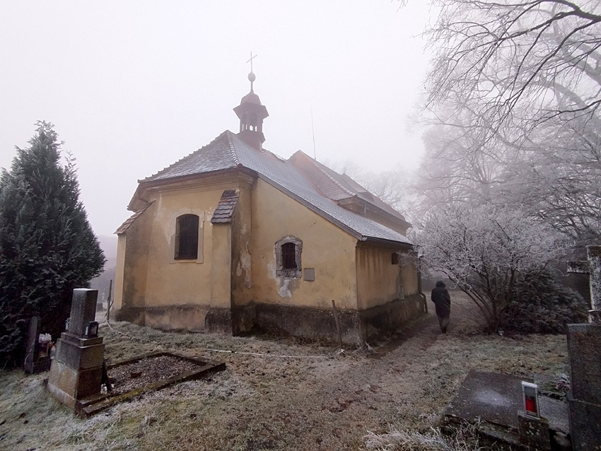 Vlastibořice - kostel svaté Kateřiny