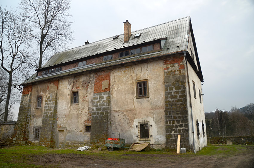 Žibřidice - fara