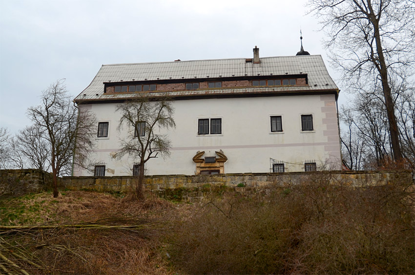 Žibřidice - fara