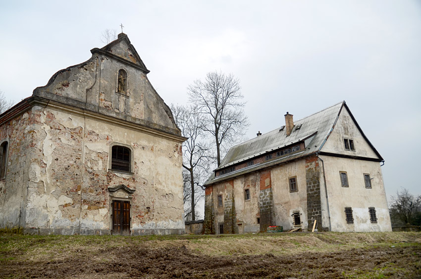 Žibřidice - fara