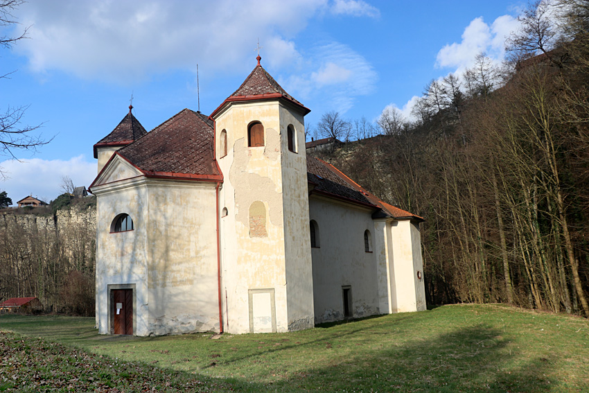 Chrast - kostel svatého Jana Křtitele