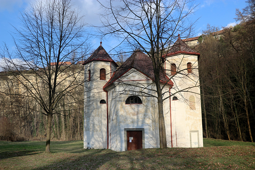 Chrast - kostel svatého Jana Křtitele