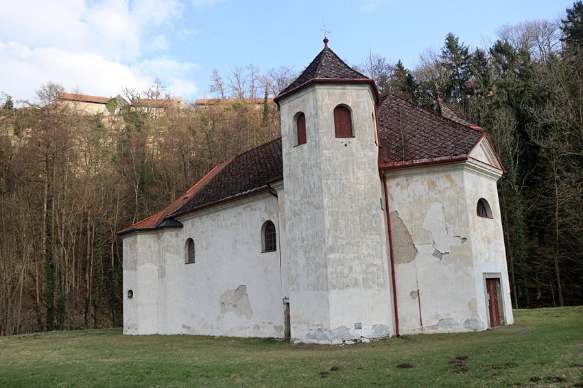 Chrast - kostel svatého Jana Křtitele