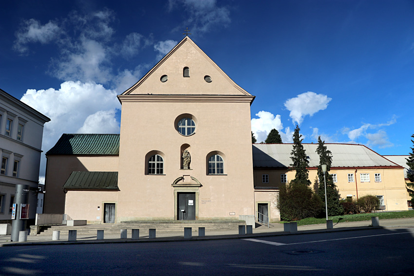Chrudim - kostel svatého Josefa