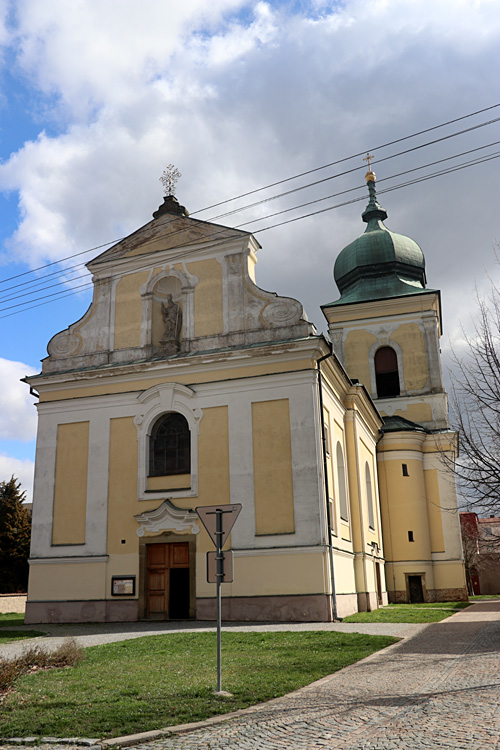 Holice - kostel svatého Martina