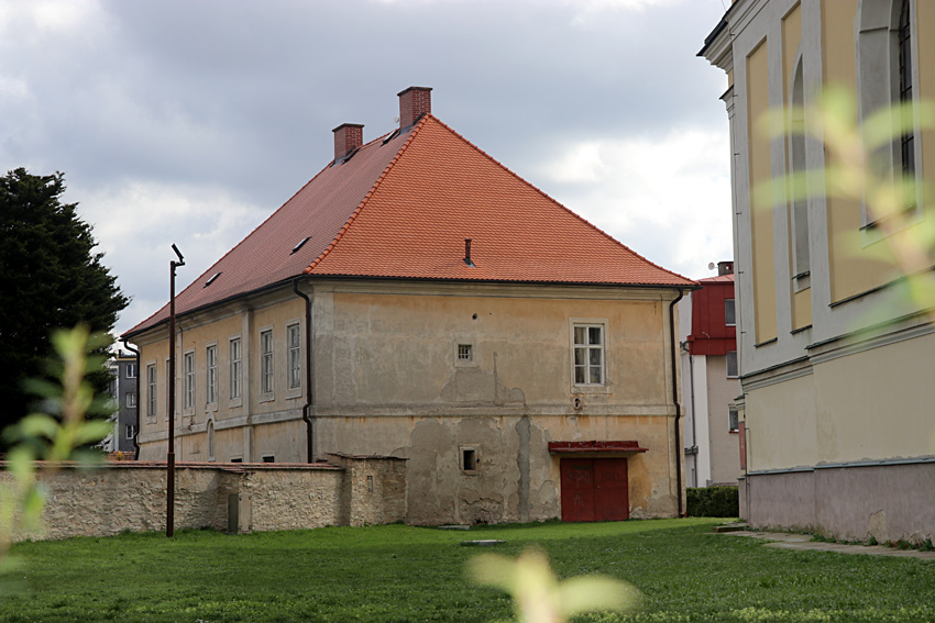 Holice - kostel svatého Martina